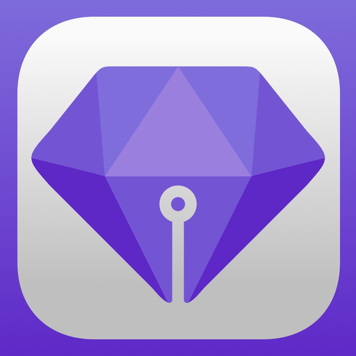 FuseText – Text Editor app icon