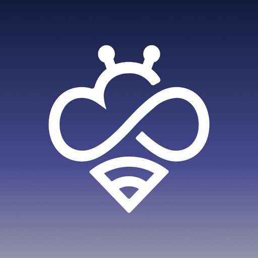 Hapbee Sleep & Health Wearable app icon