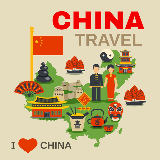 China Travel Map: I Have Been app icon