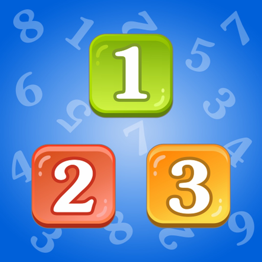 Learning to count numbers 123 app icon