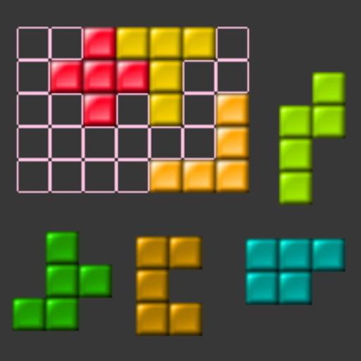 PENTOMINO - ASSEMBLE BLOCKS app icon