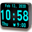 Huge Digital Clock - Bed Side icon