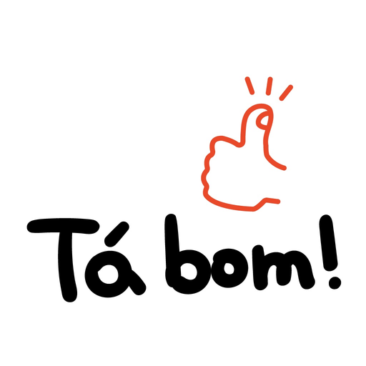 Pretty letter for Portuguese app icon
