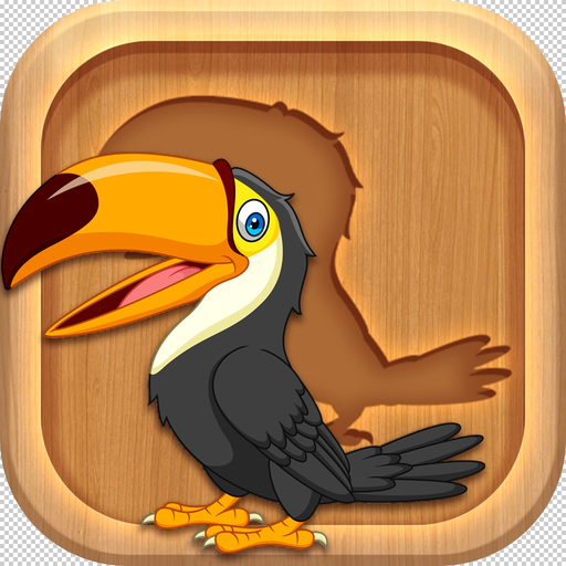 Toddler puzzle games for kids! app icon