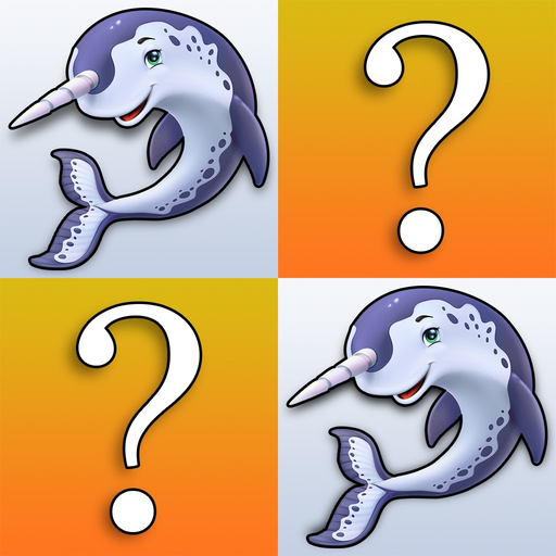 MGKidsMemory: matching games app icon