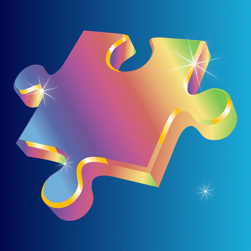 MG Puzzle: photo puzzles maker app icon
