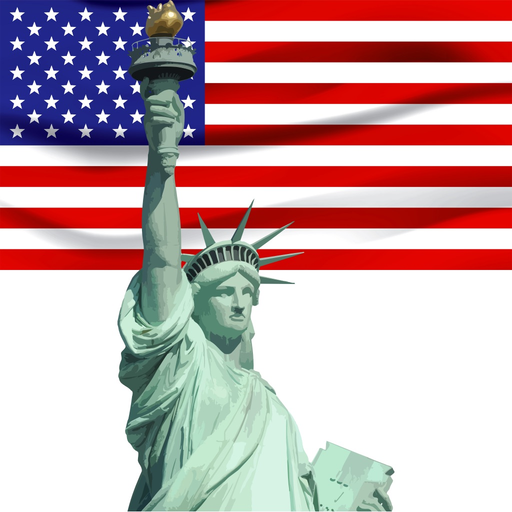 Citizenship Test Preparation app icon