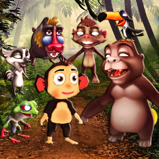 Jungle Rush - Run & Jump Game app icon