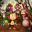 Jungle Rush - Run & Jump Game icon