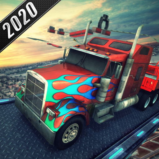 Heavy Truck Impossible Tracks app icon