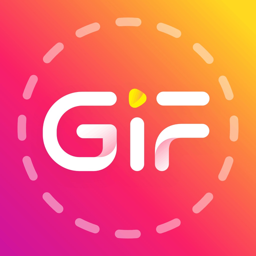 Funny Gif - GIF Maker & Editor app icon