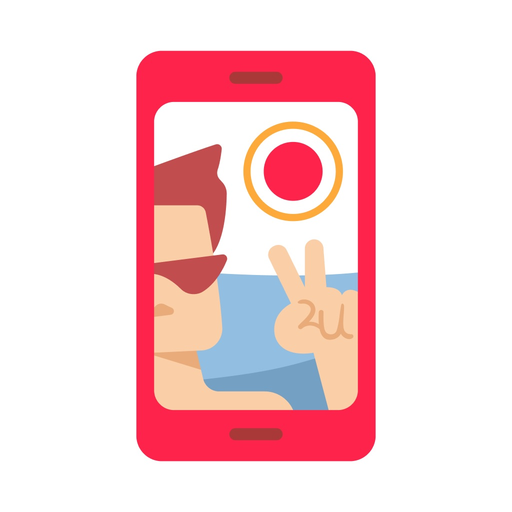 Wingman Camera: Manly Selfies app icon