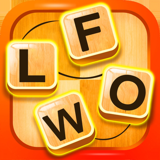 Word Surge - Crossword puzzle app icon