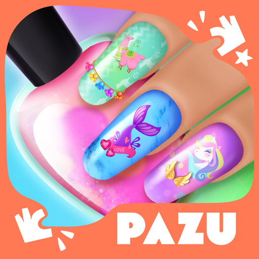 Nail Salon Games for Girls app icon