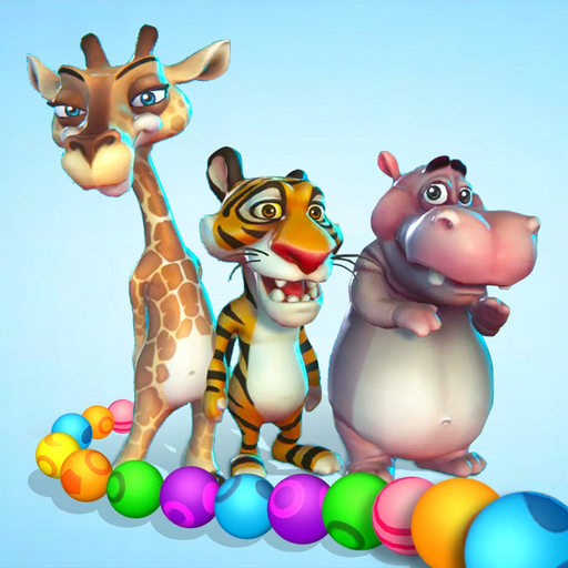 Marble Wild Friends app icon