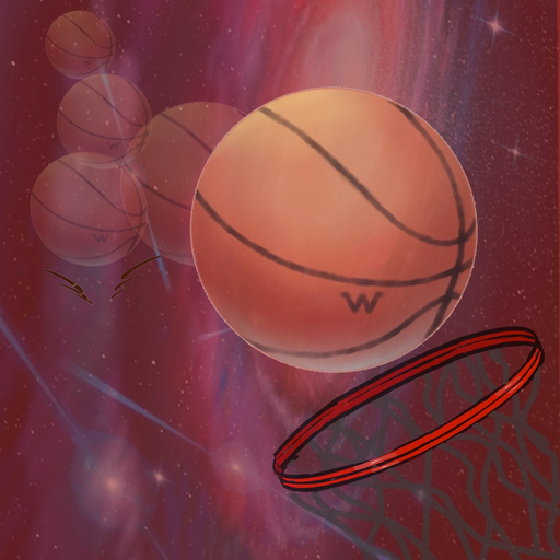 Bouncing Balls Basket app icon