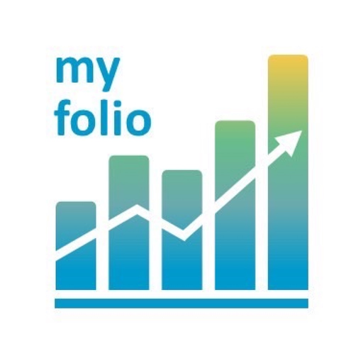 MyFolio 資産管理 日米株/投信/仮想通貨対応 app icon