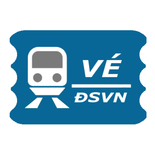 Vé tàu app icon