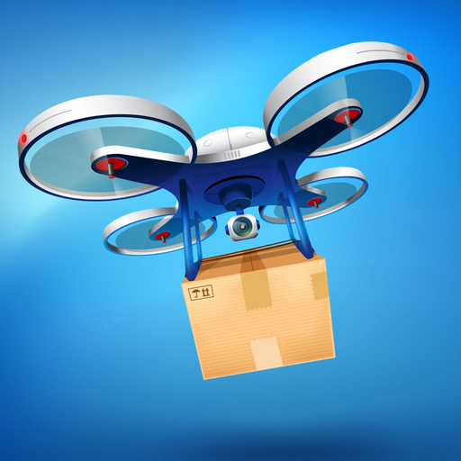 Drone Delivery app icon