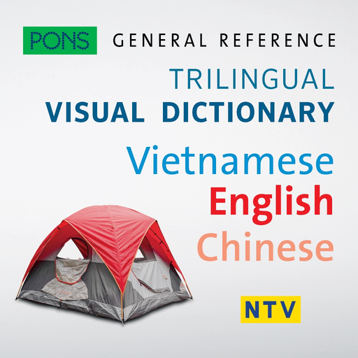 Vietnamese-English-Chinese app icon