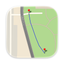 GPSLoggerS Track icon