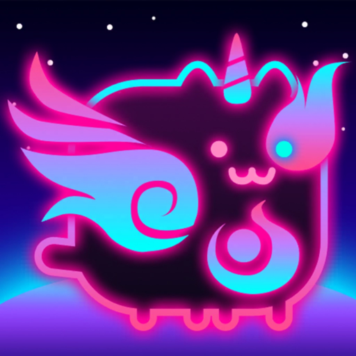 Cat Heroes - Merge Defense app icon