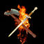Slash or Burn icon