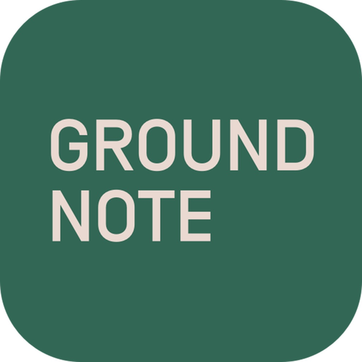 GroundNote app icon