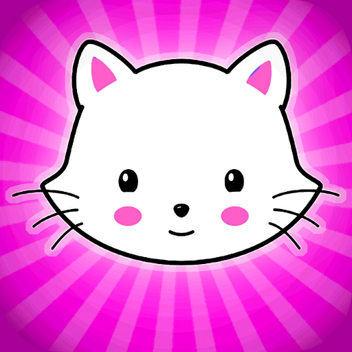 Kitty Virtual Pet Clicker app icon