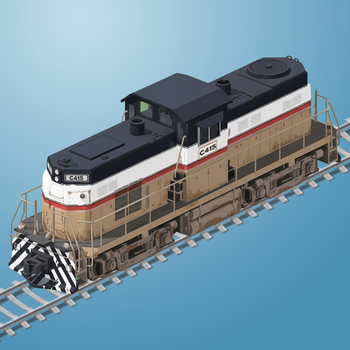 train games - Chicago Train app icon