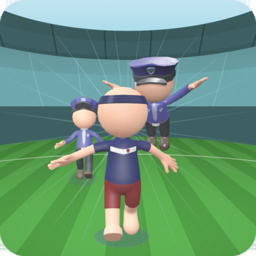 Fan Run 3D app icon