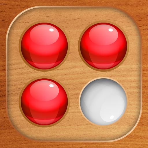 Marble Solitaire - Peg Puzzles app icon