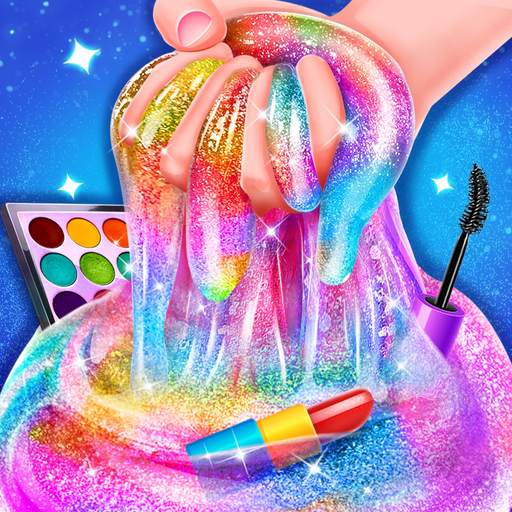 Makeup Slime - Fluffy Slime app icon