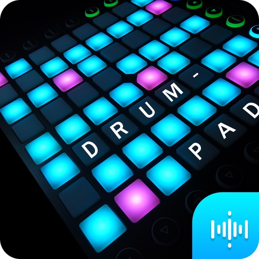 Drum Pad - Audio Beat Maker app icon