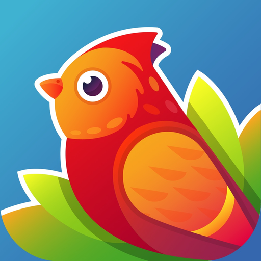 Watch The Birdie: Photo Editor app icon