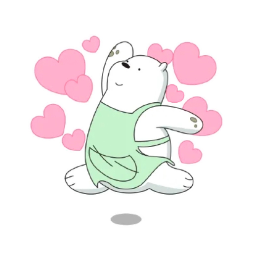 Ice Bear Three app icon