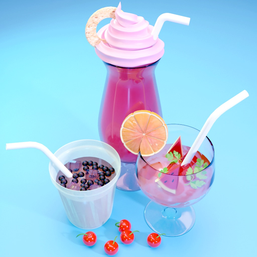Bubble Tea or Cocktail? app icon