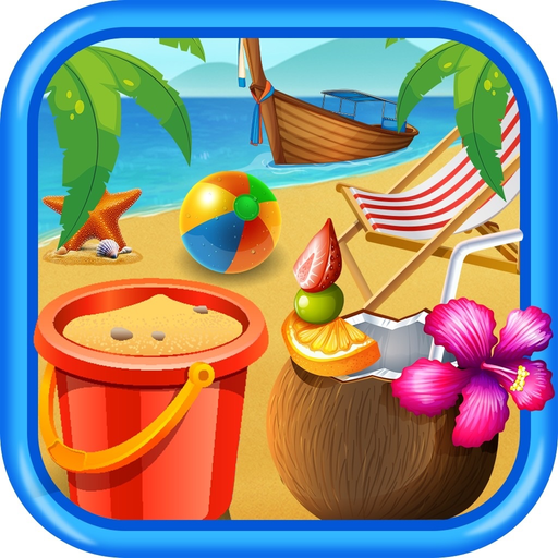 Summer Beach Hidden Objects app icon