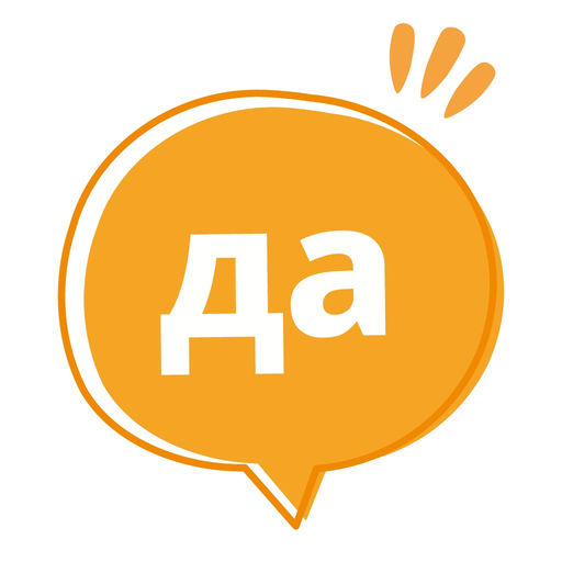 Bubble Talk for Russian app icon