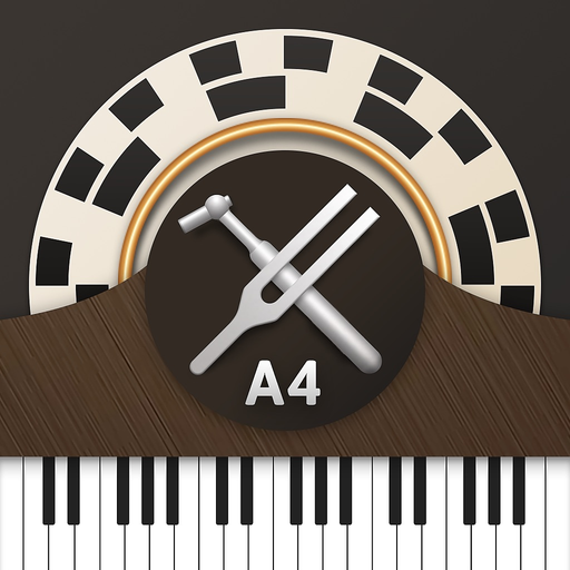 PianoMeter – Piano Tuner app icon