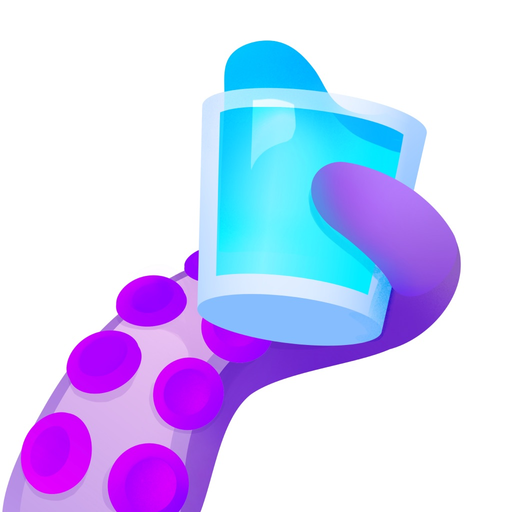 Waterful® Drink water tracker app icon