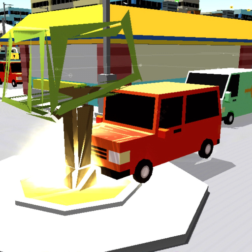 Crazy Drive - Destroy the city app icon