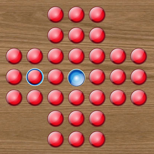 Peg Solitaire ... app icon