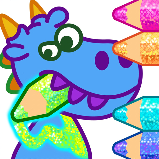 Animated Coloring Book™ app icon