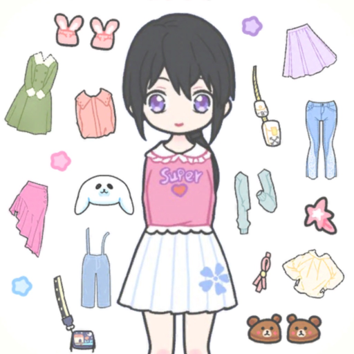 Vlinder Girl - Dress Up Games app icon