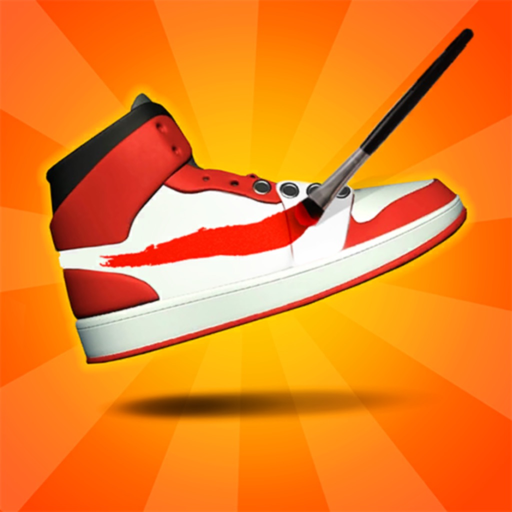 Sneaker Art! Coloring Game app icon