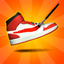 Sneaker Art! Coloring Game icon