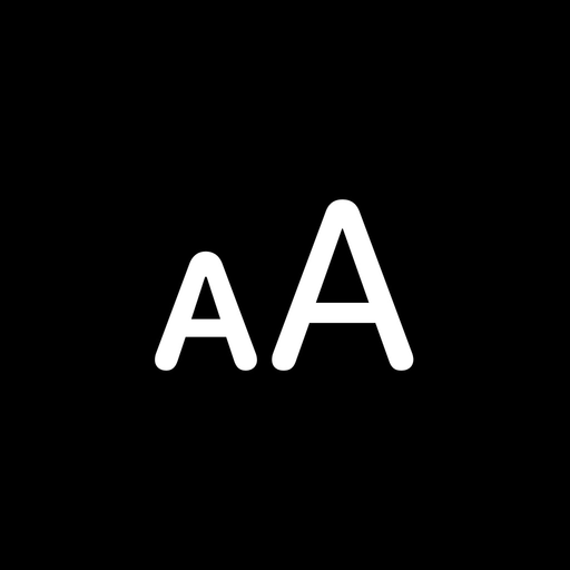 Dynamic Font app icon