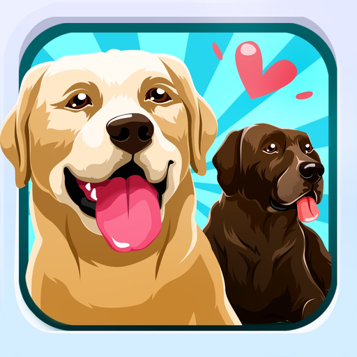 Labrador Retriever Dog Emojis app icon