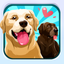 Labrador Retriever Dog Emojis icon